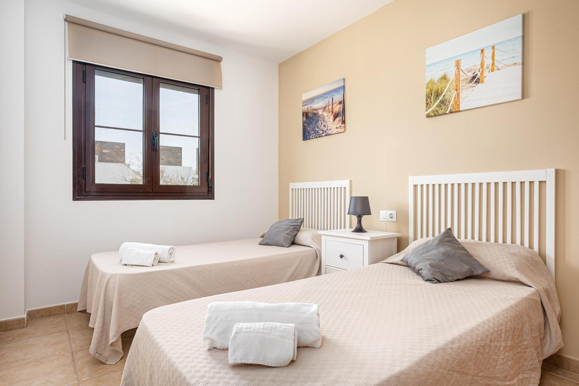 Familiar Muy Soleado Cerca De La Playa Y Parking Incluido Appartement *