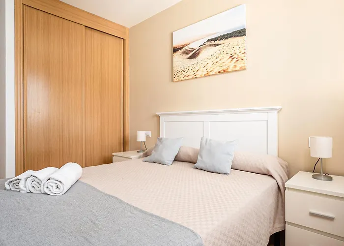 Apartamento Familiar Muy Soleado Cerca De La Playa Y Parking Incluido
