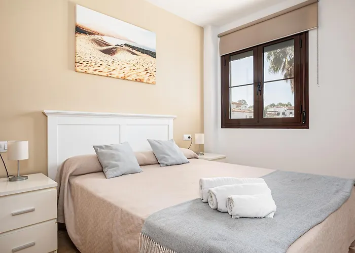 Apartamento Familiar Muy Soleado Cerca De La Playa Y Parking Incluido